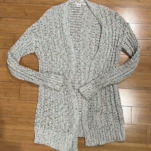 Gap cable-knit cardigan, size S